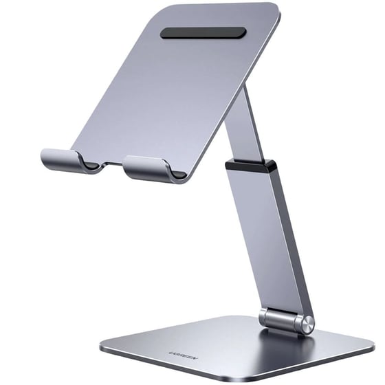 Βάση στήριξης UGREEN Tablet Stand Holder με ρυθμιζόμενο ύψος - Grey image 0