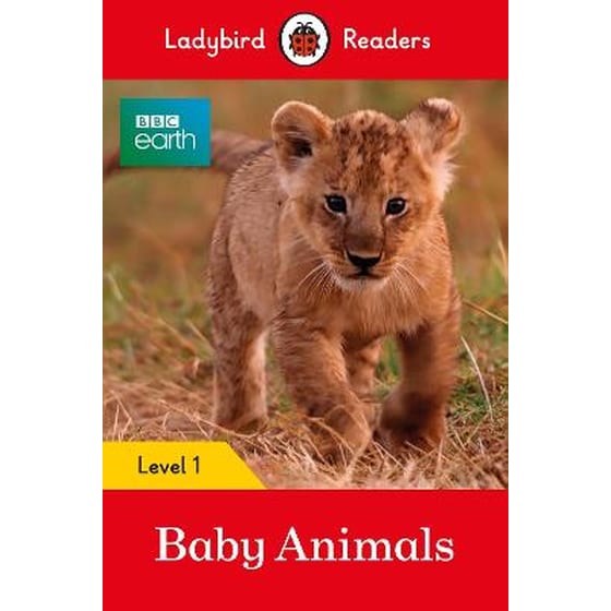 BBC Earth: Baby Animals - Ladybird Readers Level 1 image 0