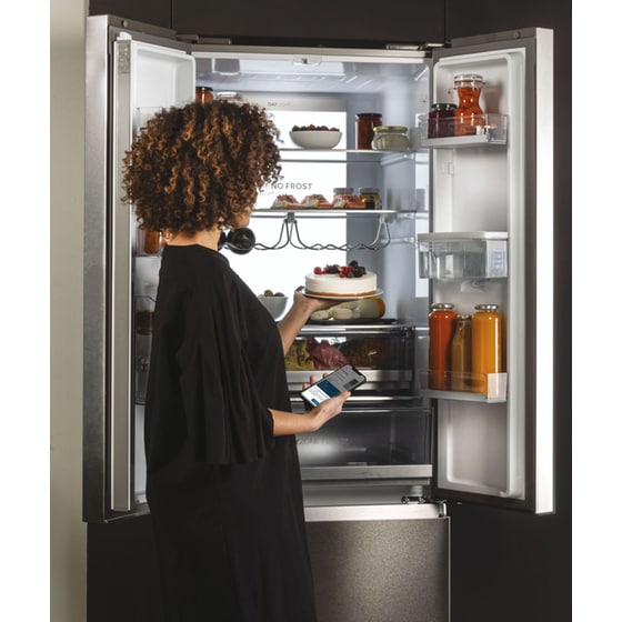 HAIER HFW7720EWMP Total No Frost 477 Lt Inox Ψυγειοκαταψύκτης image 14