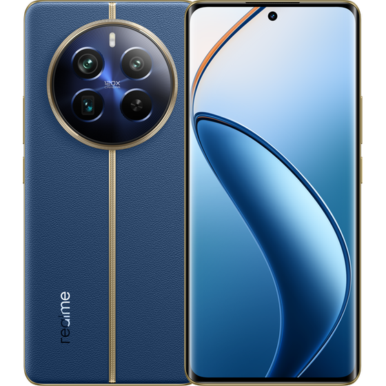Realme 12 Pro+ 5G 512GB - Submarine Blue image 0