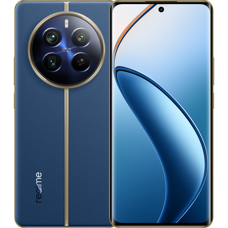 Smartphone Realme 12 Pro+ 5G 512GB – Submarine Blue