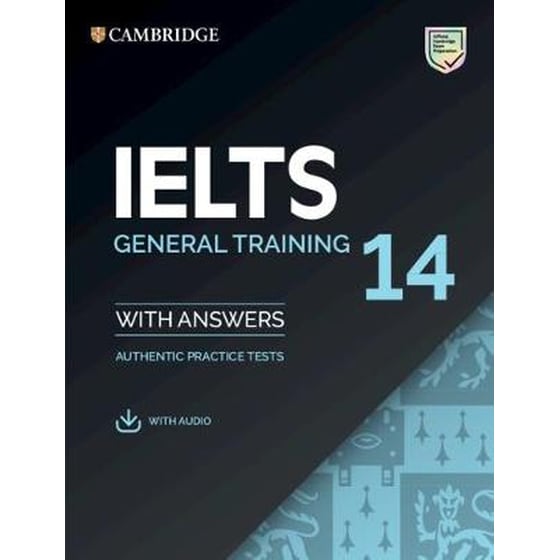 IELTS Practice Tests IELTS 14 General Training Student s Book with Answers with Audio image 0