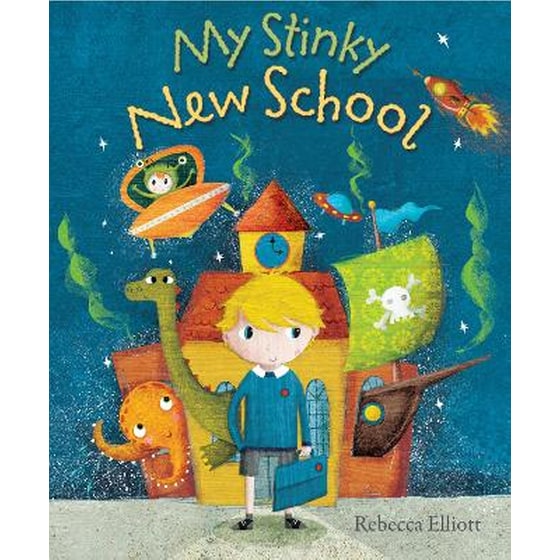 My Stinky New School image 0
