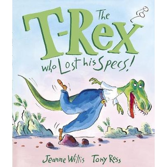 The T-Rex Who Lost His Specs! image 0