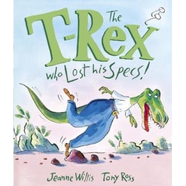 The T-Rex Who Lost His Specs!