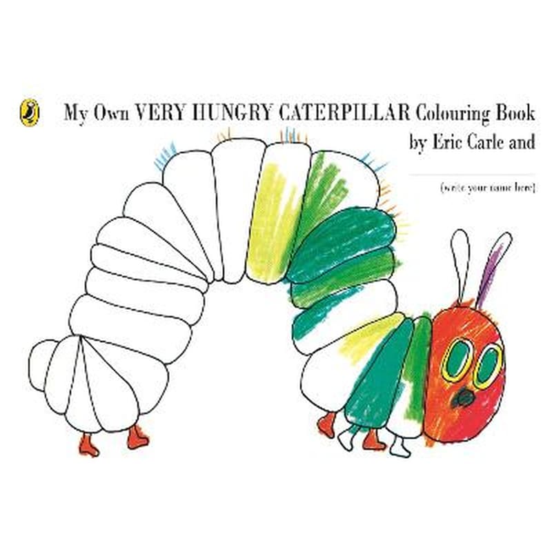 My Own Very Hungry Caterpillar Colouring Book