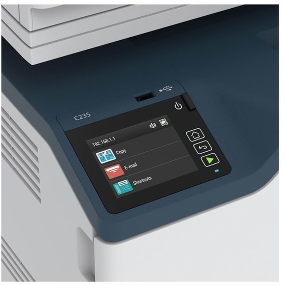 Xerox C235V_DNI Έγχρωμο Πολυμηχάνημα Laser MFP A4 με Print , Copy , Scan , Fax (xerc235vdni) image 3