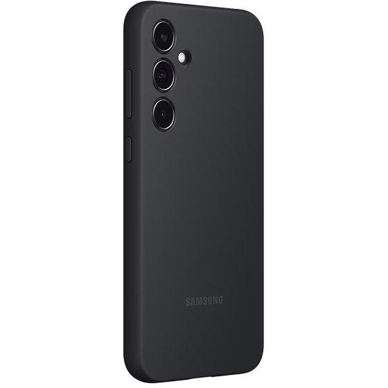 Θήκη Samsung Galaxy A35 5G - Samsung Silicone Case - Black image 2