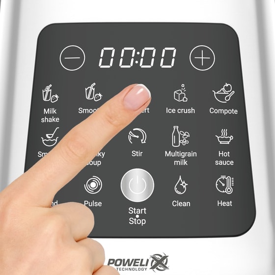Μπλέντερ TEFAL BL83SD 2 L 1400 W Ασημί image 2