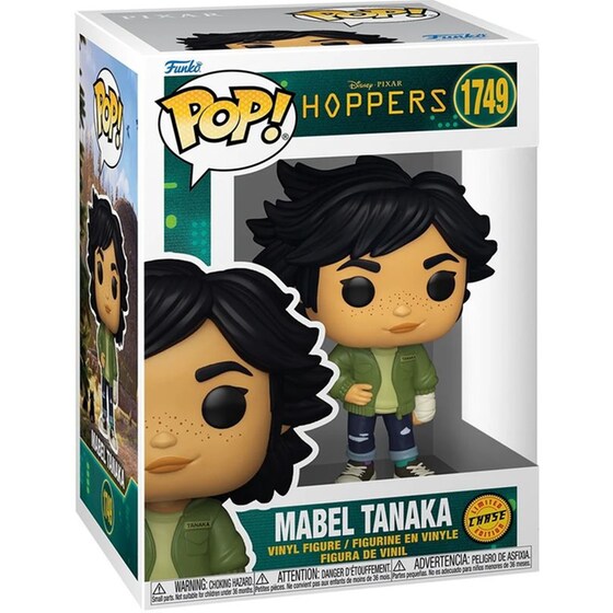 Funko Pop! Disney: Hoppers - Mable Beaver* #1749 Vinyl Figure image 3