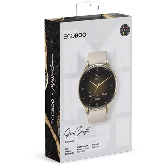 Smartwatch Egoboo x MAUI GemCraft - Elegant Gold image 4