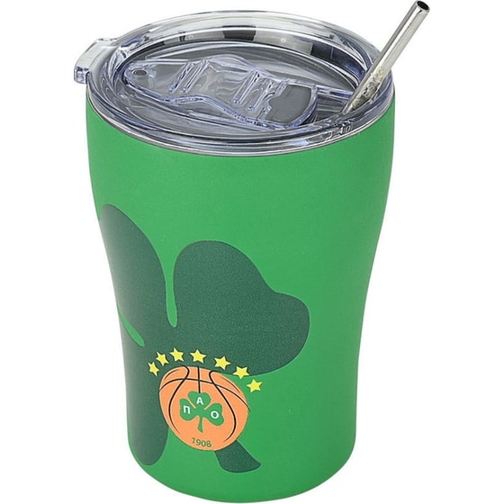 Κούπα Θερμός Καφέ Estia Home Art Save the Aegean Panathinaikos BC Edition 350ml image 1