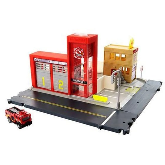 Matchbox Μεγάλα Σετ Δράσης 4 Σχέδια image 3