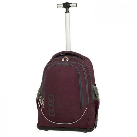 Τσάντα Τρόλεϋ Polo Cart Μπορντό image 2