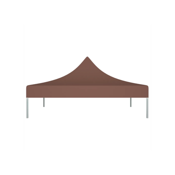 Κάλλυμα Vidaxl για Τέντα 3x3m - Καφέ image 3