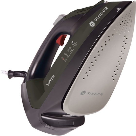 SINGER STI-2050 3000 W Μαύρο Σίδερο Ατμού image 3