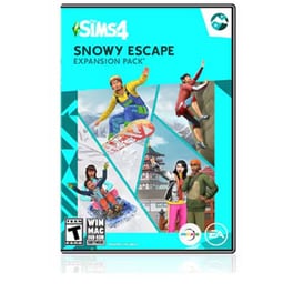 The Sims 4 Snowy Escape Expansion - PC
