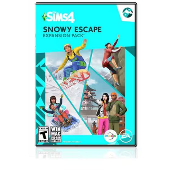 The Sims 4 Snowy Escape Expansion - PC image 0