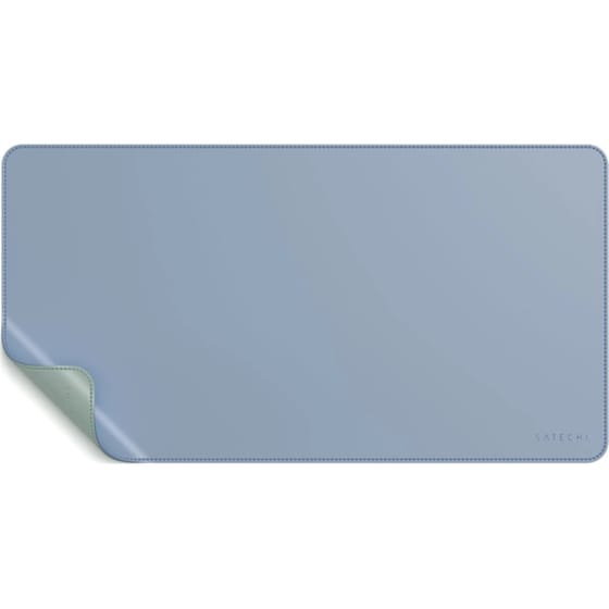 Satechi Dual Sided Eco-leather Deskmate Mouse Pad Large 584mm Μπλε/Πράσινο image 1