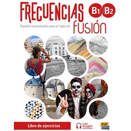 Frecuencias Fusion B1-B2 : Exercises Book