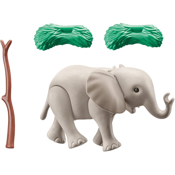 PLAYMOBIL® Wiltopia Μωρό Αφρικάνικος Ελέφαντας (71049) image 1