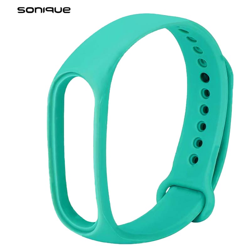 SONIQUE Λουράκι Sonique Color για Xiaomi Mi Band 3/Mi Smart Band 4 - Βεραμάν