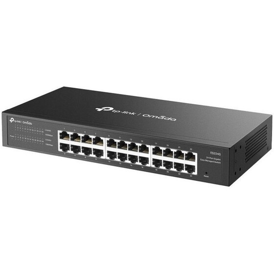 TP-Link ES224G Network Switch Managed L2 Gigabit Ethernet (1000 Mbps) image 1