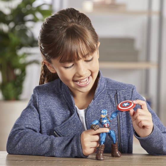 Avengers Bend And Flex Figures E7377 image 11