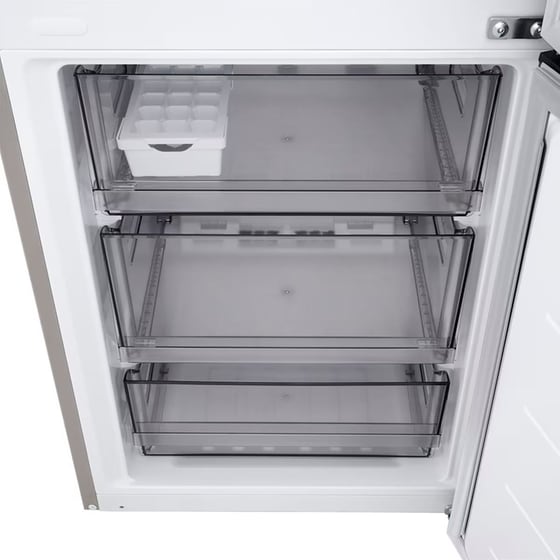 LG GBBS322BPY Total No Frost 375 Lt Aσημί Ψυγειοκαταψύκτης image 4