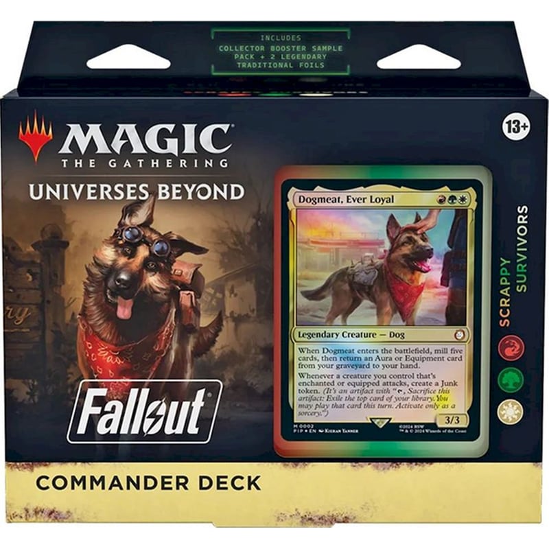 Magic The Gathering – Fallout Commander Deck (Scrappy Survivors)