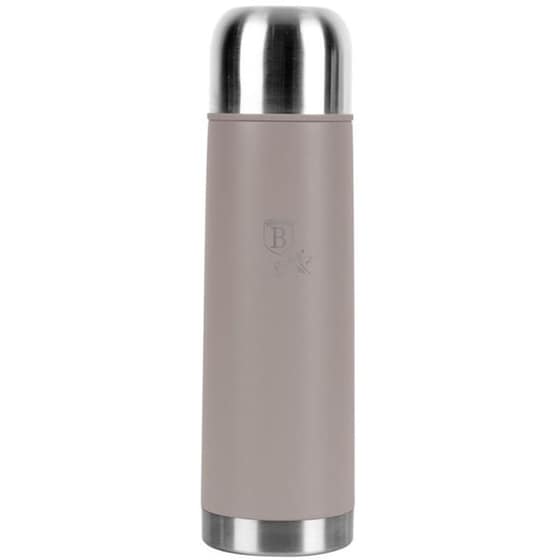 Μπουκάλι Θερμός Berlinger Haus Collection Ανοξείδωτο Taupe 750ml image 0