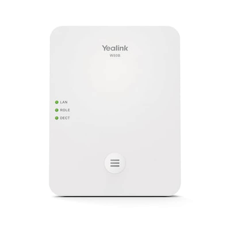 YEALINK Yealink W80b Dect Base Station White