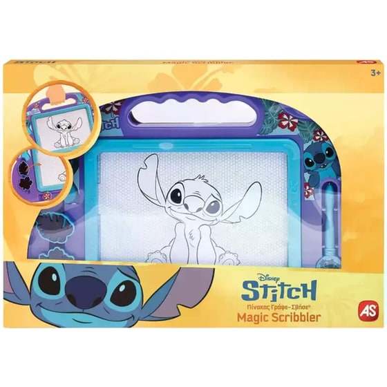 Πίνακας Γράψε Σβήσε Stitch Μεσαίος image 3