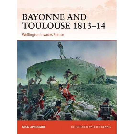 Bayonne and Toulouse 1813-14 image 0