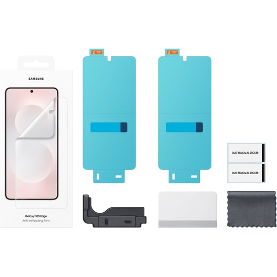Προστατευτικό οθόνης Samsung Galaxy S25 Edge - Samsung Anti-reflecting Film - Transparent image 2