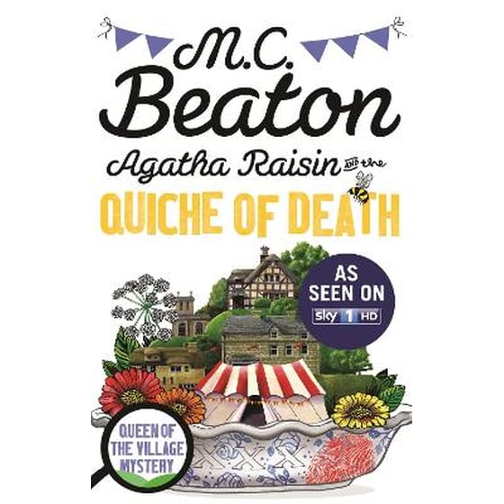 Agatha Raisin and the Quiche of Death image 0