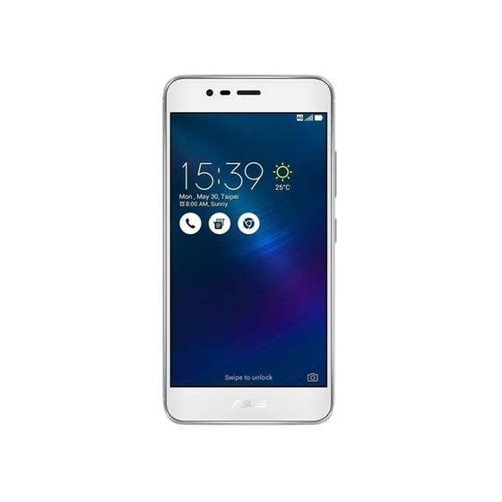 Asus ZenFone 3 Max 5.2" 32GB Ασημί Dual Sim Smartphone image 0