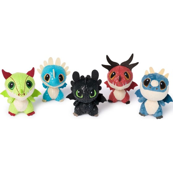 Λούτρινο Spin Master How to Train Your Dragon (7.5cm) 1 Τμχ - Τυχαία Επιλογή Σχεδίου image 2