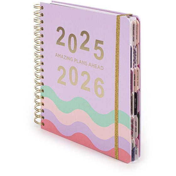 Ημερολόγιο Posh+Pop 2025-2026 18Μ Amazings Plans Ahead image 2