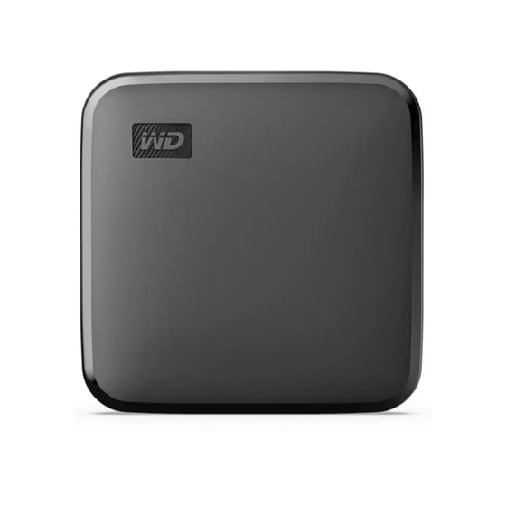 Western Digital Elements USB 3.0 SE SSD 480GB 2.5" - Μαύρο image 0