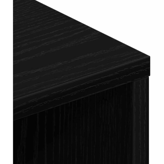 Έπιπλο Τηλεόρασης VidaXL 90 x 35 x 40,5 cm - Μαύρο image 7