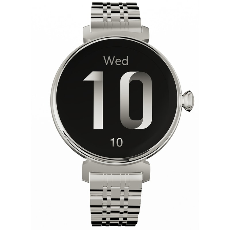 HIFUTURE Smartwatch HiFuture Watch Aura 35mm - Silver