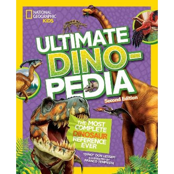 Ultimate Dinosaur Dinopedia, 2nd Edition image 0