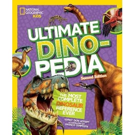 Ultimate Dinosaur Dinopedia, 2nd Edition