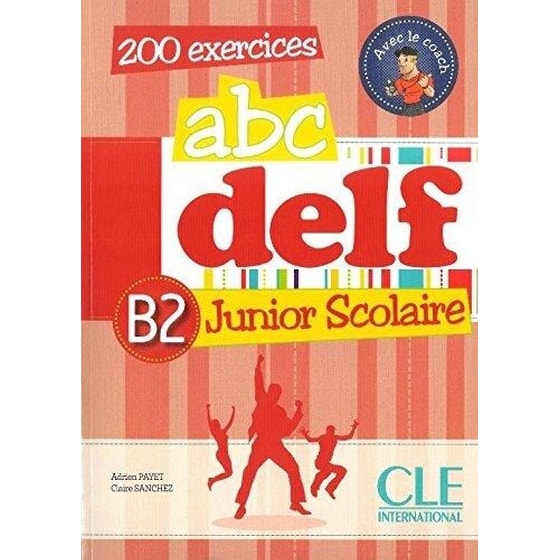 Abc Delf B2 Junior Scolaire+CD image 0