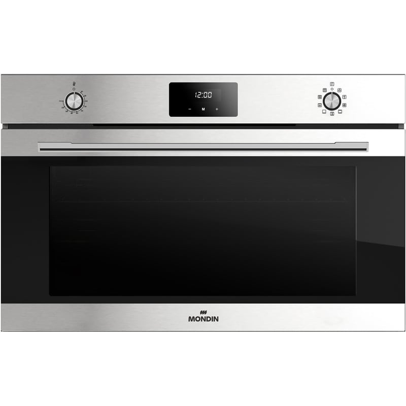MONDIN FM90XF11DX 126 Lt Inox Εντοιχιζόμενος Φούρνος Άνω Πάγκου