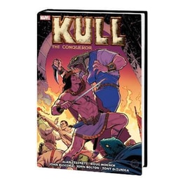 Kull The Conqueror: The Original Marvel Years Omnibus