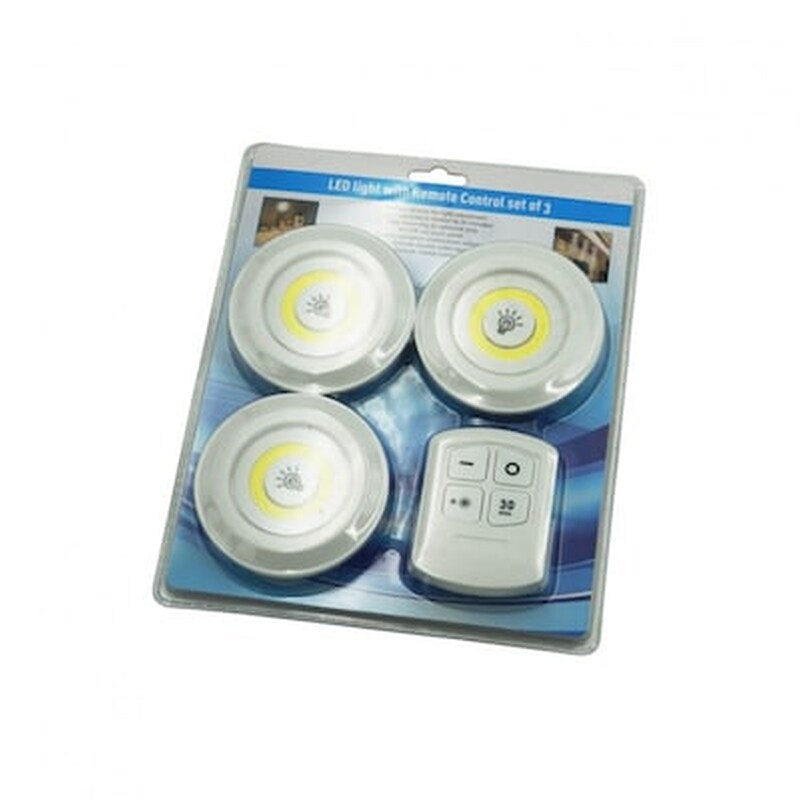 Προβολακια Led Με Τηλεχειριστηριο Ty-24001