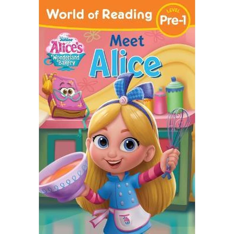 World of Reading Alices Wonderland Bakery: Meet Alice φωτογραφία