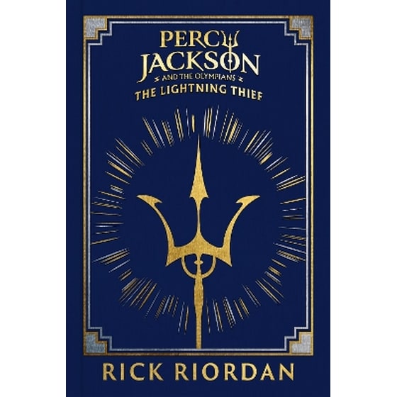 Percy Jackson and the Lightning Thief (Book 1) image 0